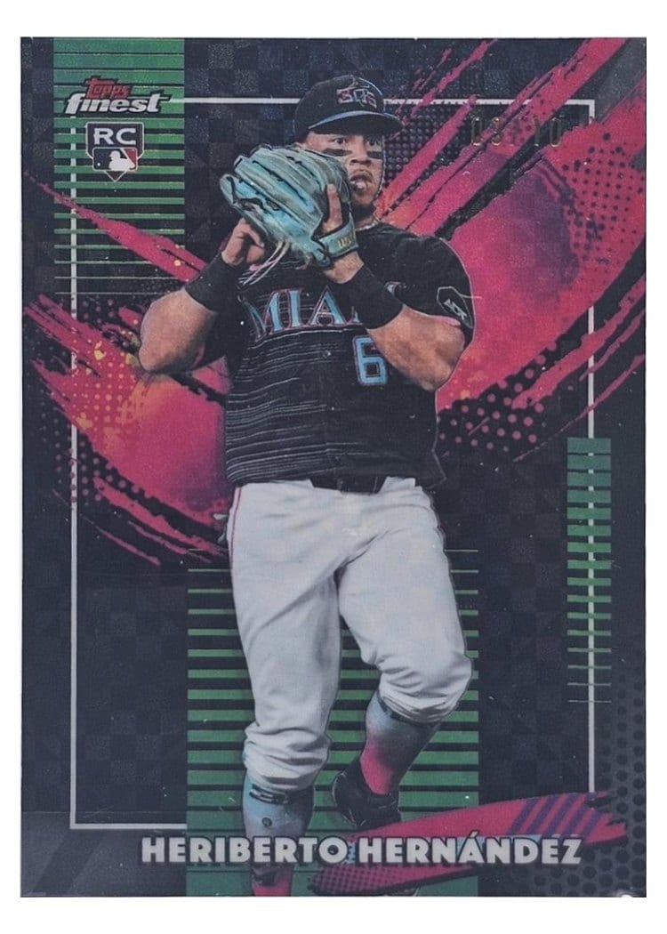 2026 Topps Finest Heriberto Hernandez #259 card