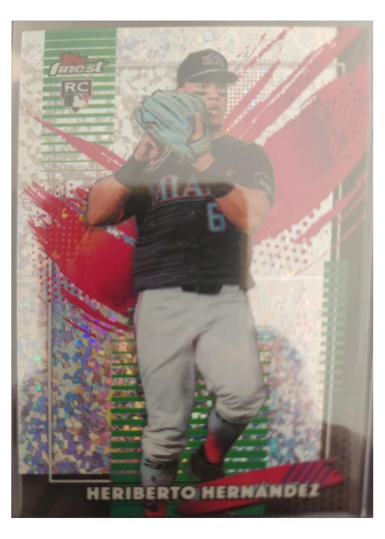 2026 Topps Finest Heriberto Hernandez #259 card