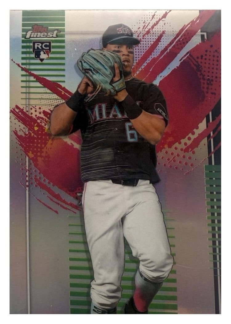 2026 Topps Finest Heriberto Hernandez #259 card
