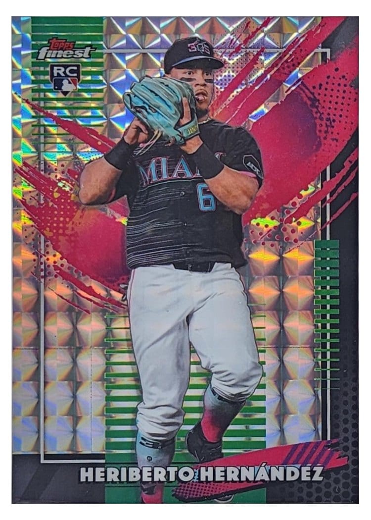 2026 Topps Finest Heriberto Hernandez #259 card