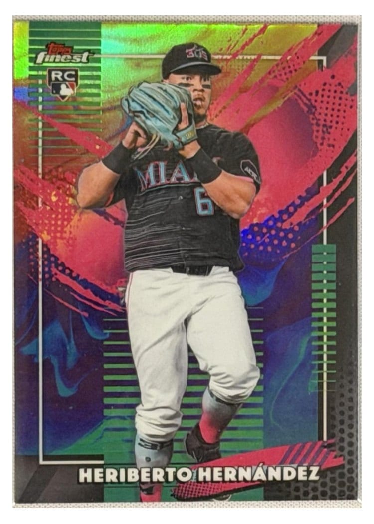 2026 Topps Finest Heriberto Hernandez #259 card