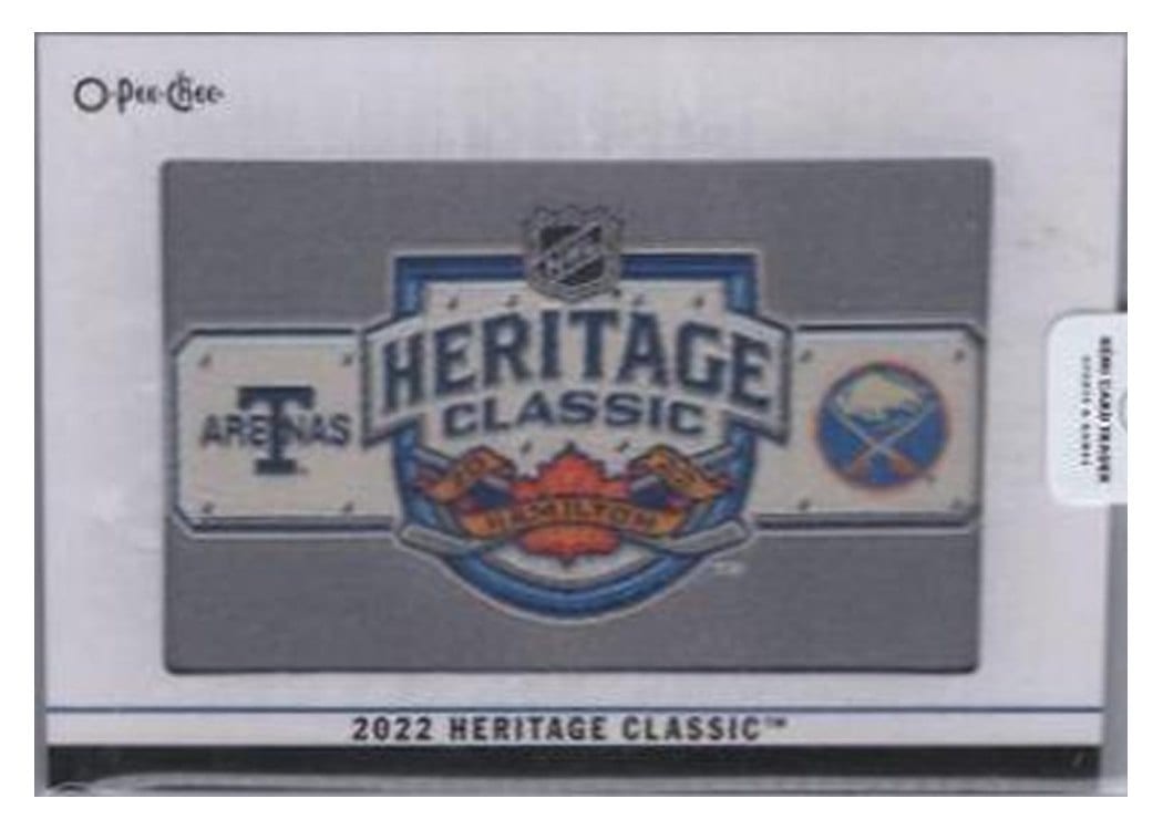 2022-23 O-Pee-Chee Team Logo Patches Heritage Classic #353 card