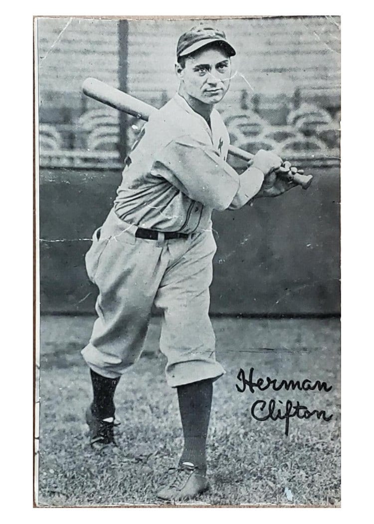 1936 Goudey Premiums Herman Clifton card