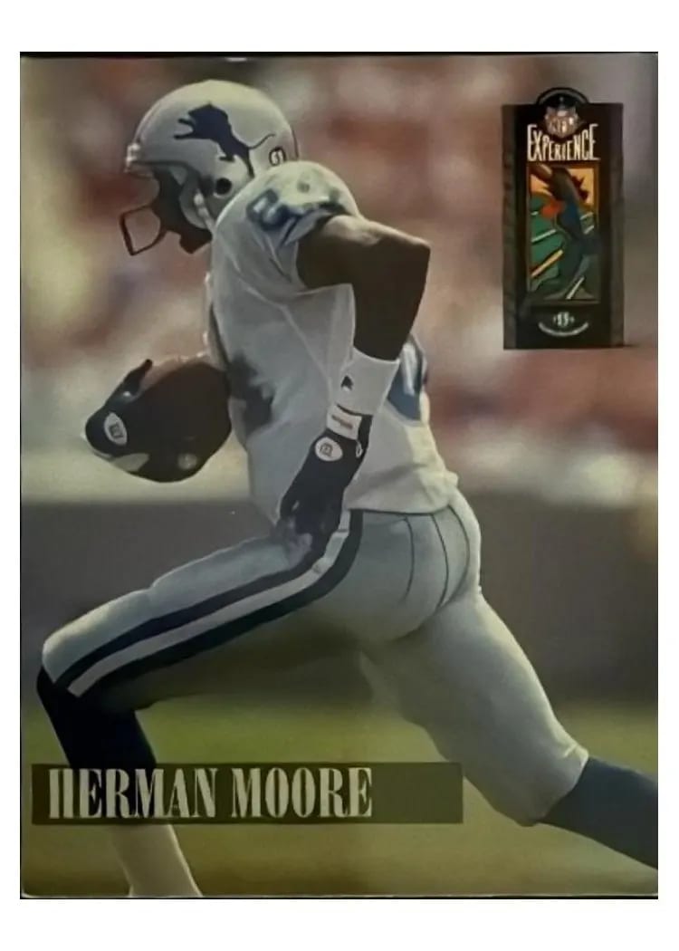 1994 Classic NFL Experience Herman Moore #28 card