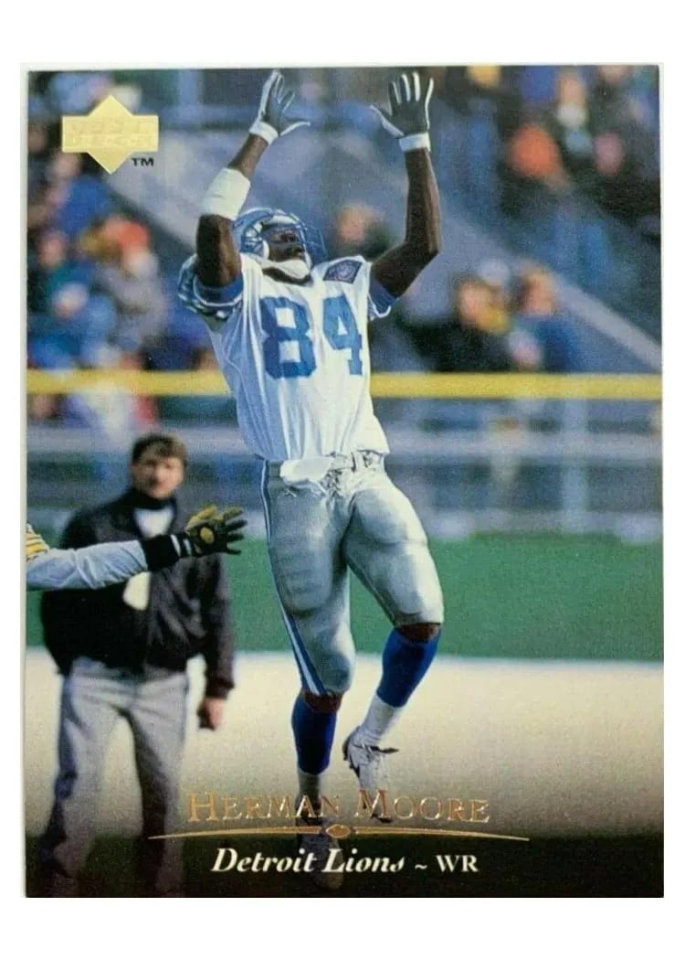 1995 Upper Deck Herman Moore #38 card