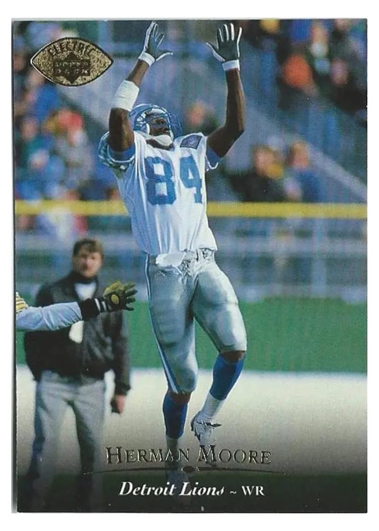 1995 Upper Deck Herman Moore #38 card