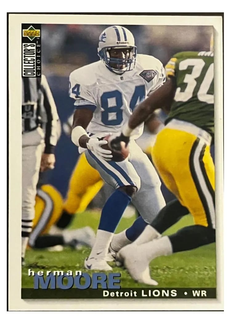 1995 Upper Deck Herman Moore card