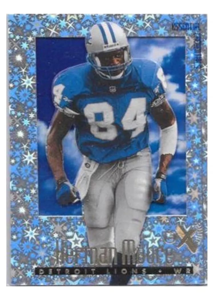 1997 Skybox E X2000 Herman Moore #10 card
