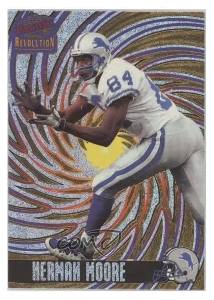 1998 Pacific Revolution Herman Moore #47 card
