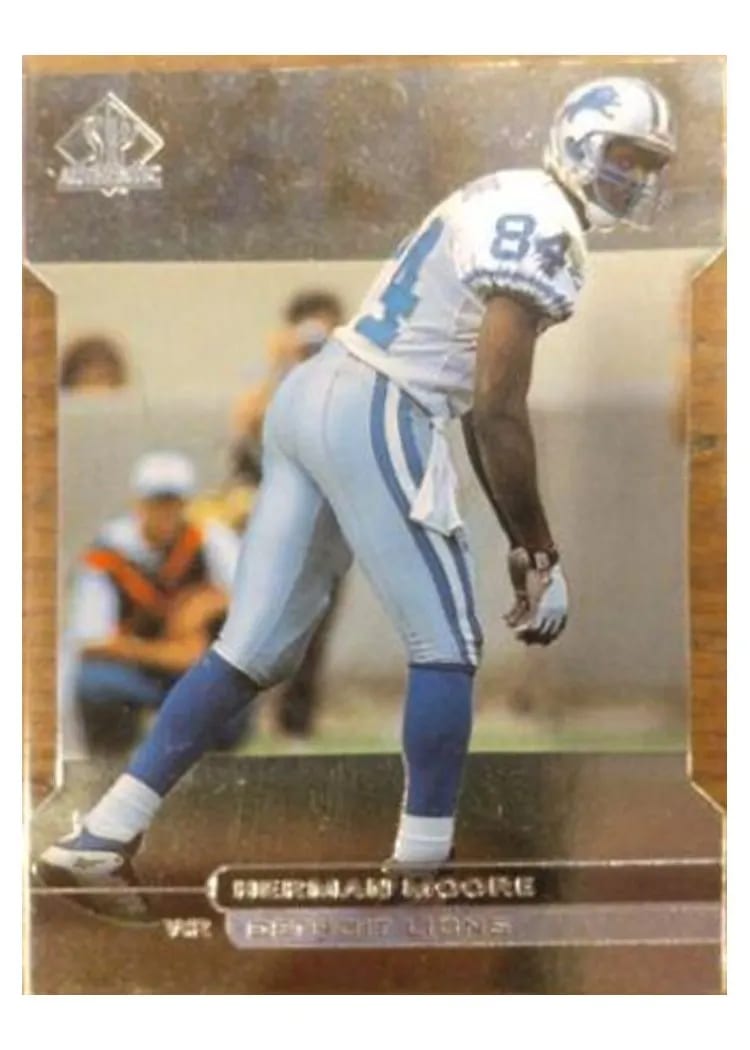1998 SP Authentic Herman Moore #70 card