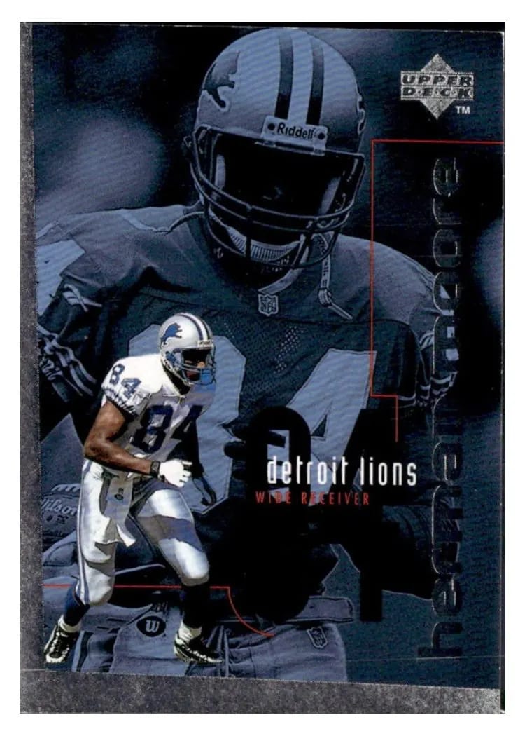 1998 Upper Deck Herman Moore #3 card
