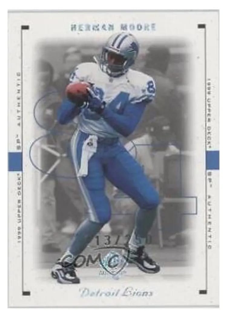 1999 SP Authentic Herman Moore #30 card