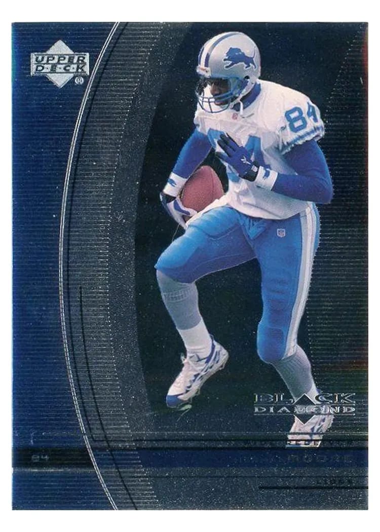 1999 Upper Deck Black Diamond Herman Moore #38 card