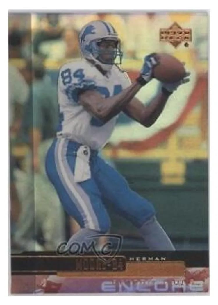 1999 Upper Deck Encore Herman Moore #64 card