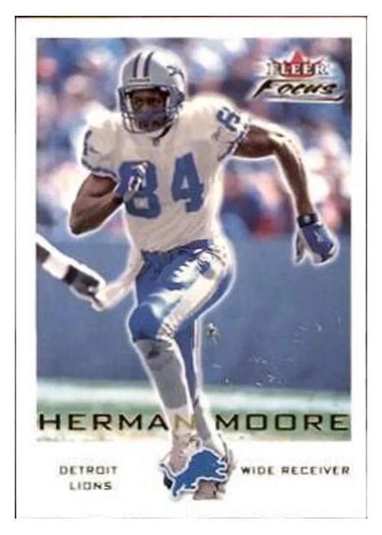 2000 Fleer Focus Herman Moore #33 card