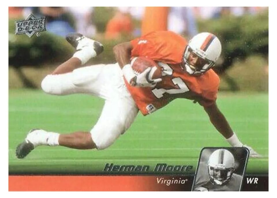 2011 Upper Deck Herman Moore #6 card