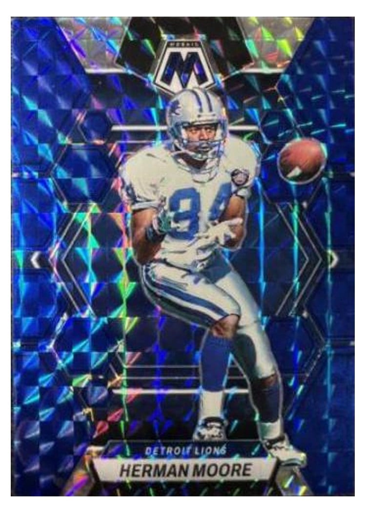 2023 Panini Mosaic Base Set Herman Moore #191 card