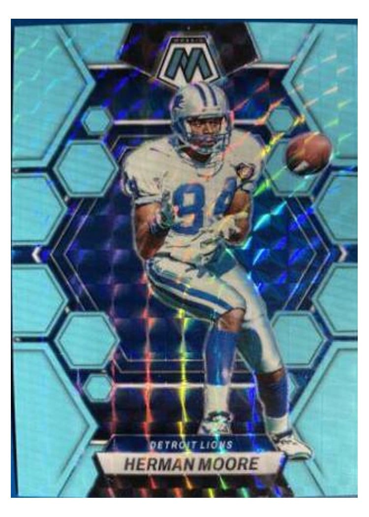 2023 Panini Mosaic Base Set Herman Moore #191 card
