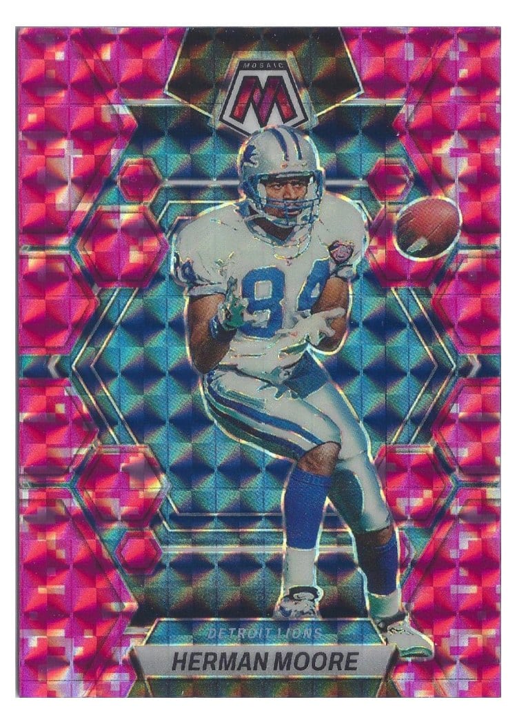 2023 Panini Mosaic Base Set Herman Moore #191 card