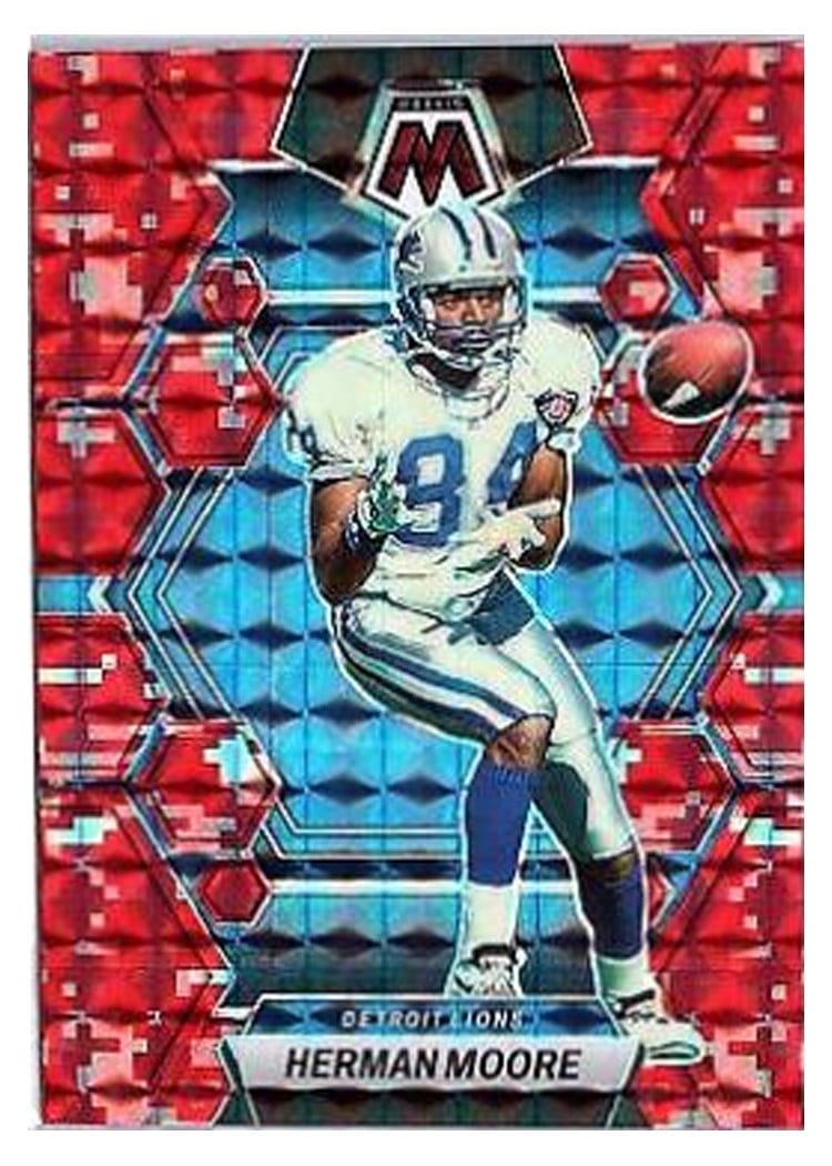 2023 Panini Mosaic Base Set Herman Moore #191 card