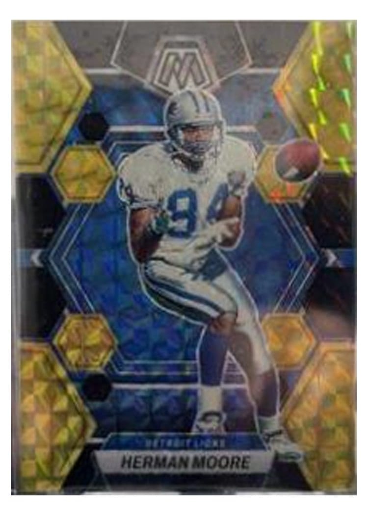 2023 Panini Mosaic Base Set Herman Moore #191 card