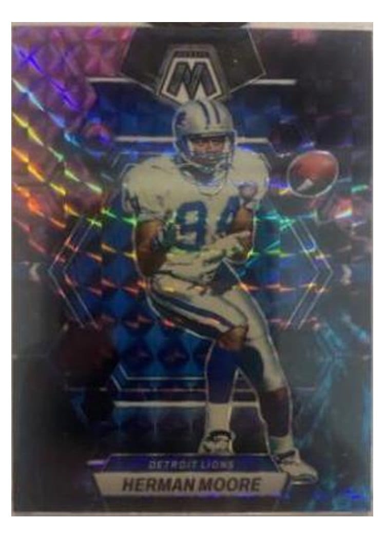 2023 Panini Mosaic Base Set Herman Moore #191 card