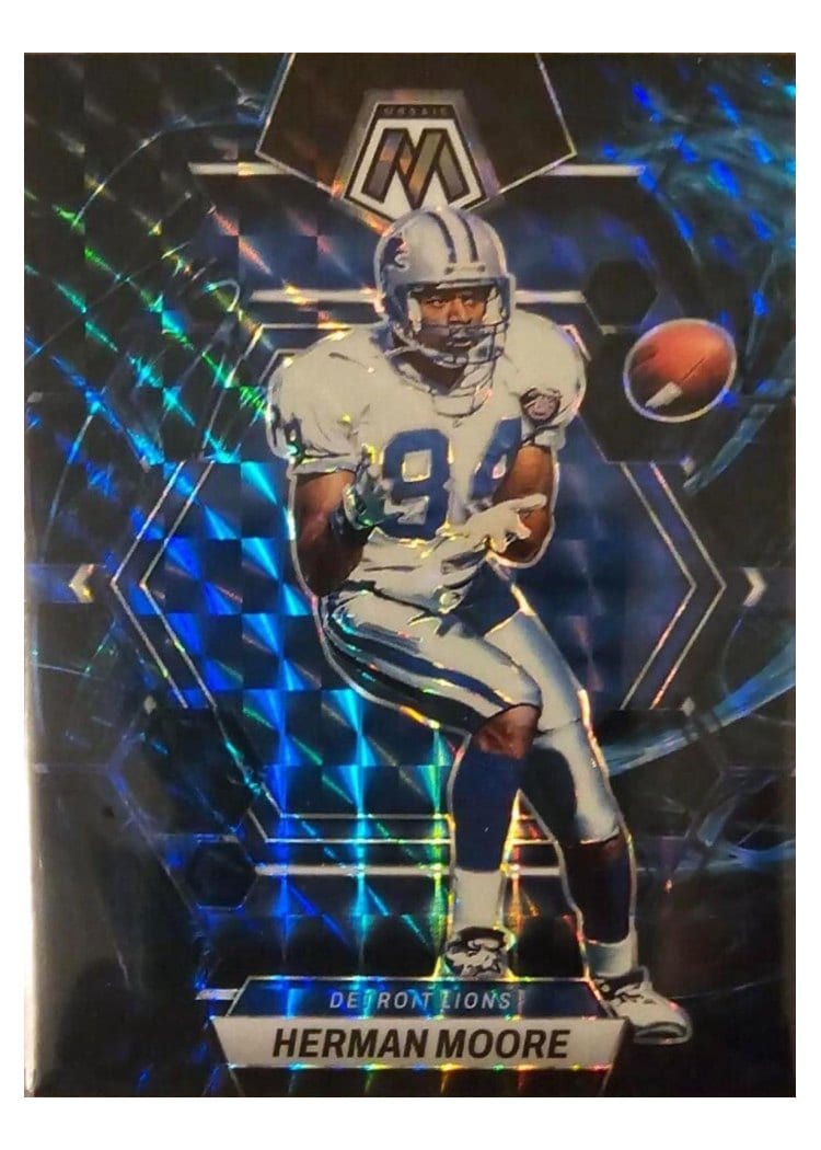 2023 Panini Mosaic Base Set Herman Moore Genesis #191 card