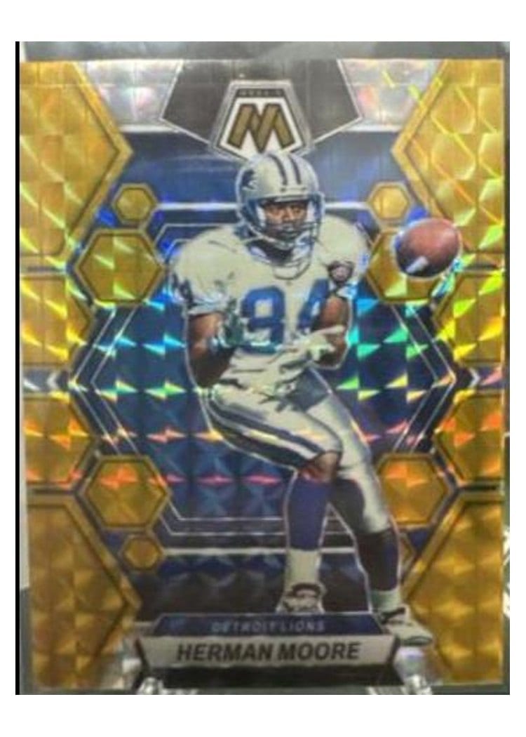 2023 Panini Mosaic Base Set Herman Moore #191 card