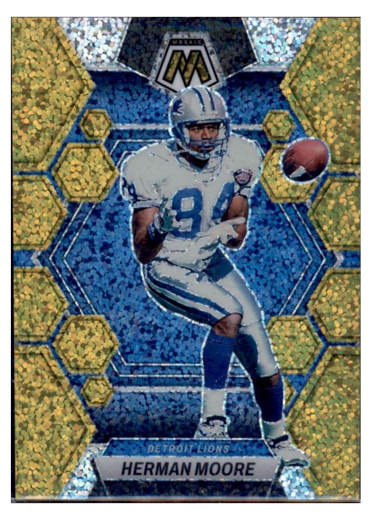 2023 Panini Mosaic Base Set Herman Moore #191 card