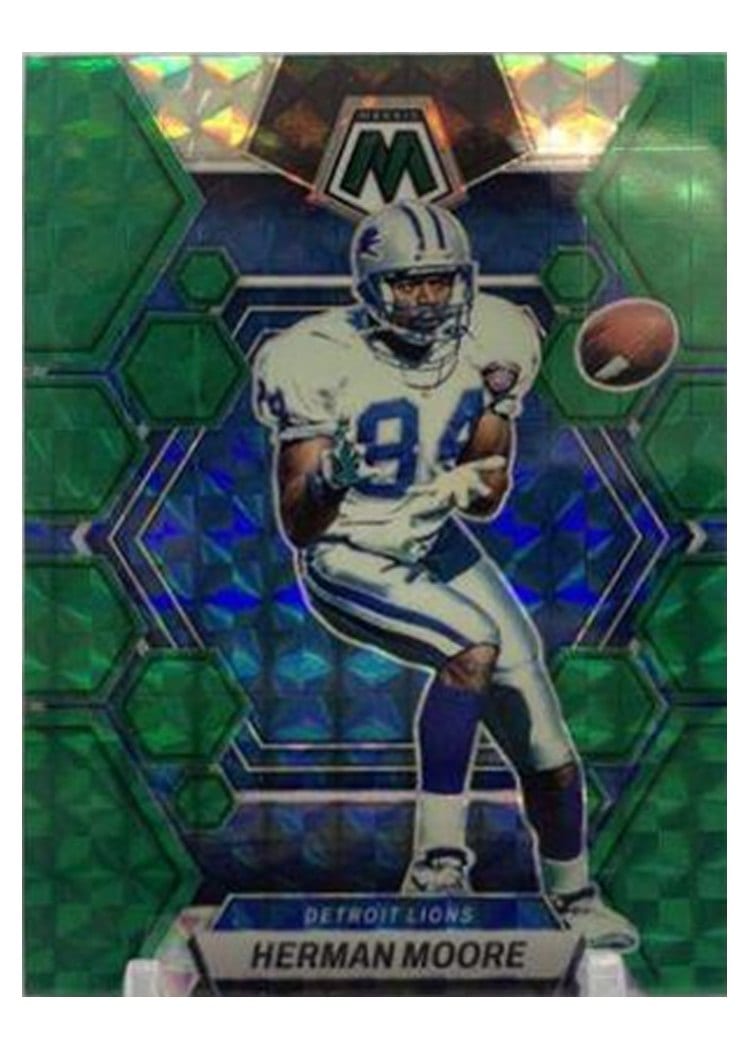 2023 Panini Mosaic Base Set Herman Moore #191 card