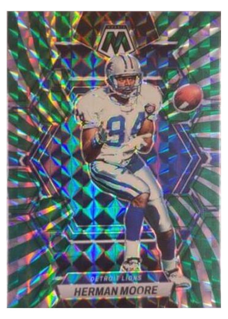 2023 Panini Mosaic Base Set Herman Moore #191 card