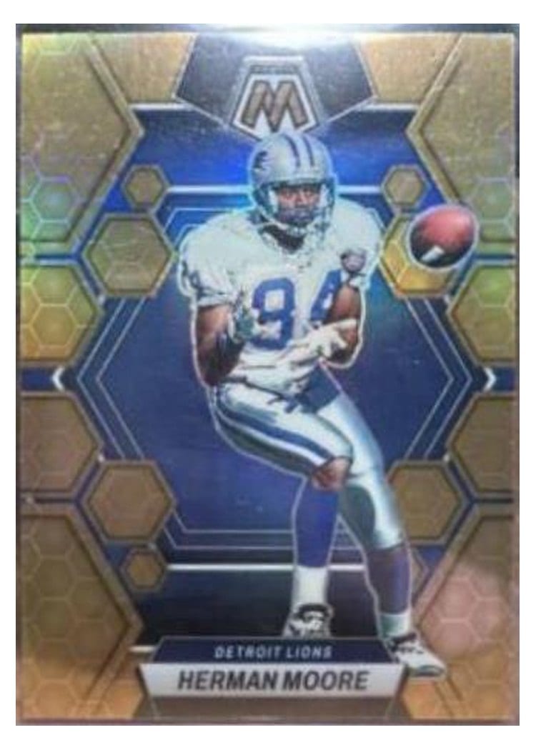 2023 Panini Mosaic Base Set Herman Moore #191 card