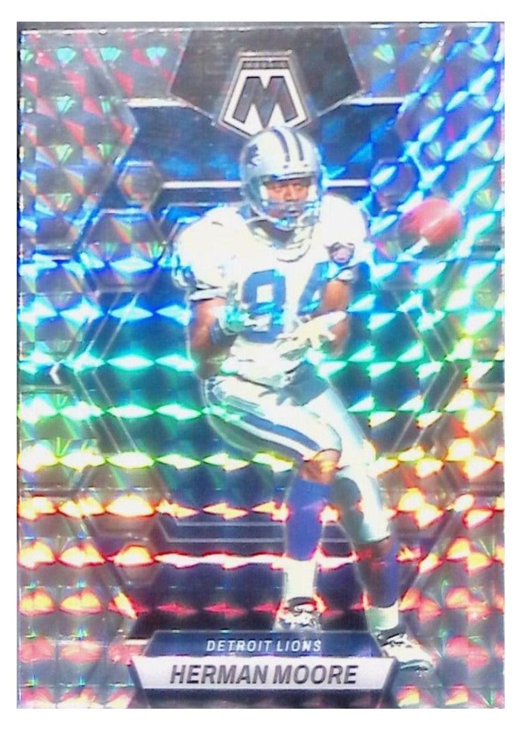2023 Panini Mosaic Base Set Herman Moore #191 card