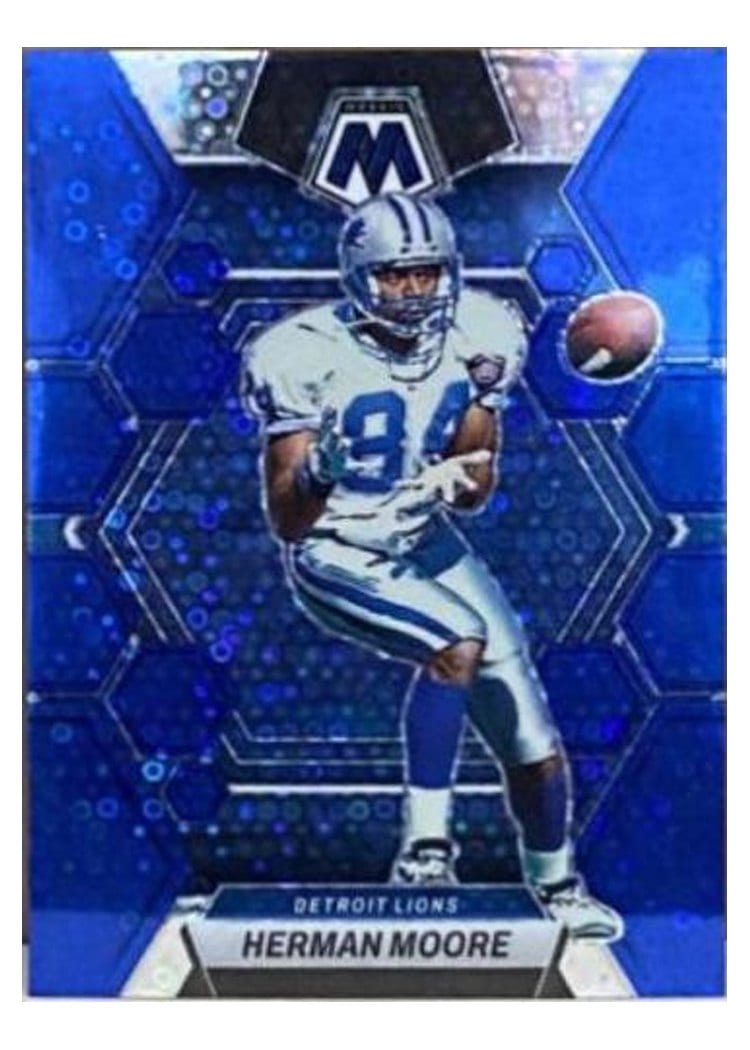 2023 Panini Mosaic Base Set Herman Moore #191 card