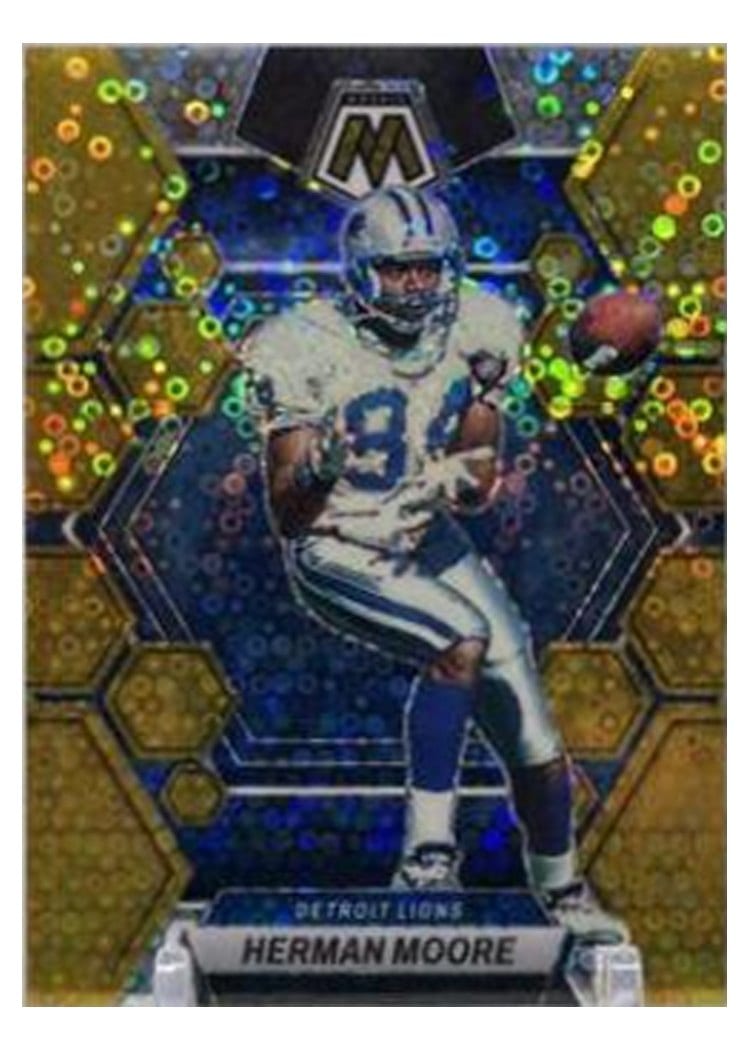2023 Panini Mosaic Base Set Herman Moore #191 card