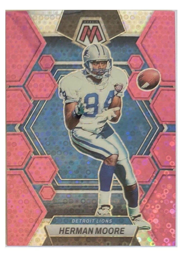 2023 Panini Mosaic Base Set Herman Moore #191 card