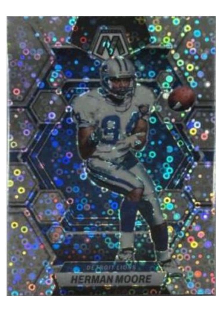 2023 Panini Mosaic Base Set Herman Moore #191 card