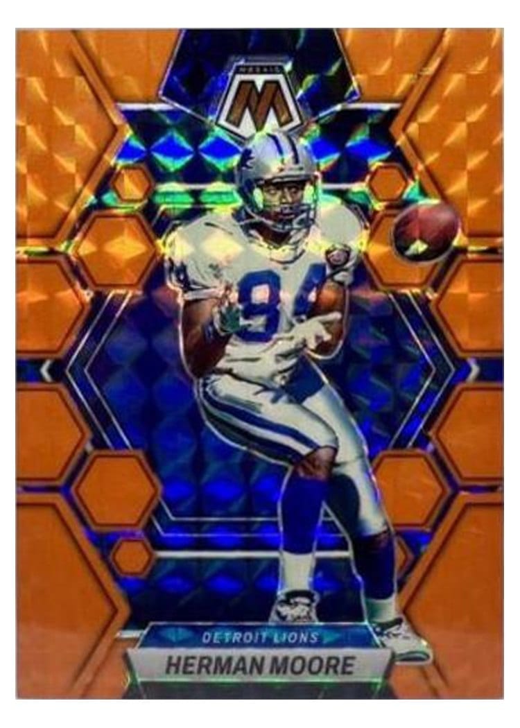 2023 Panini Mosaic Base Set Herman Moore #191 card