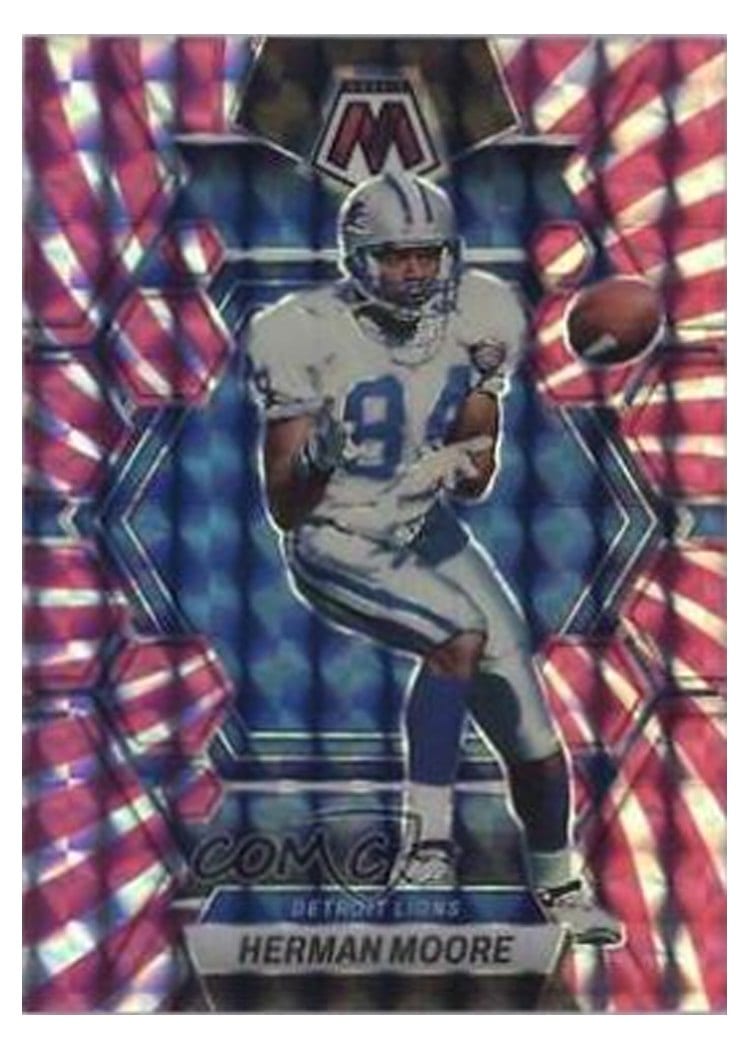 2023 Panini Mosaic Base Set Herman Moore #191 card