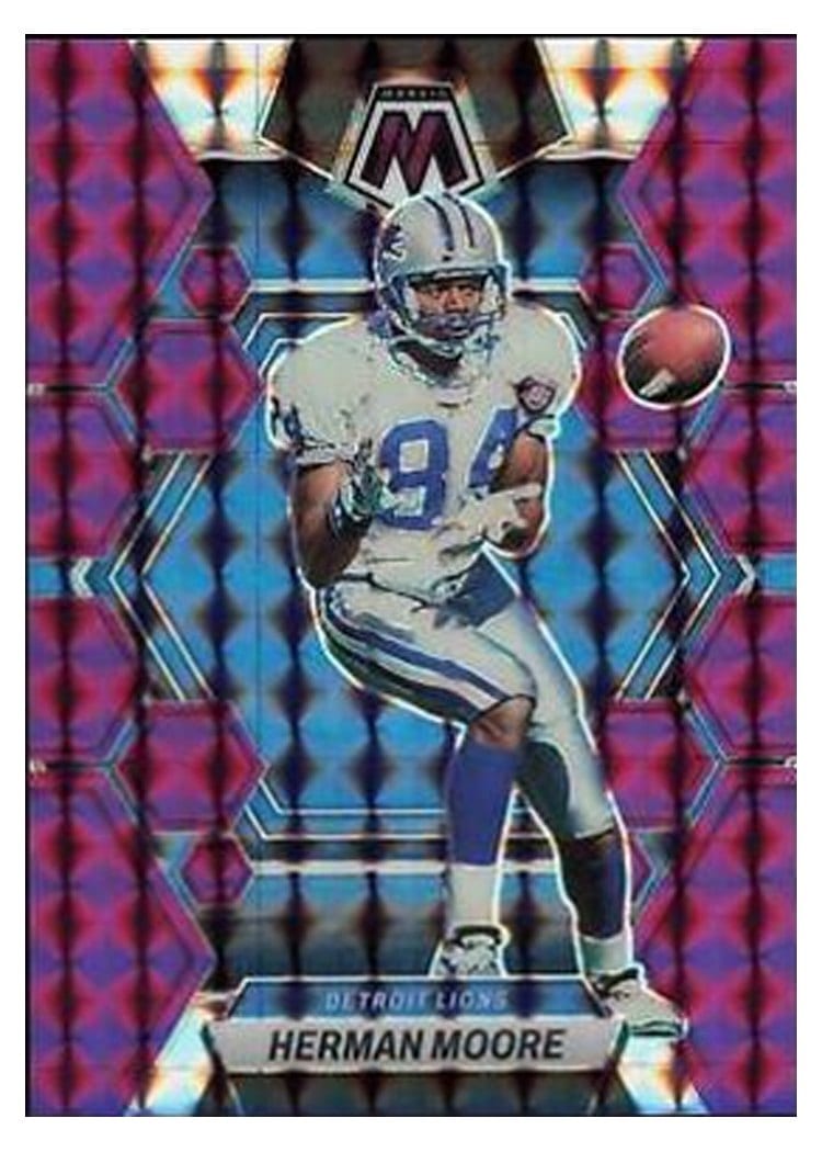 2023 Panini Mosaic Base Set Herman Moore #191 card