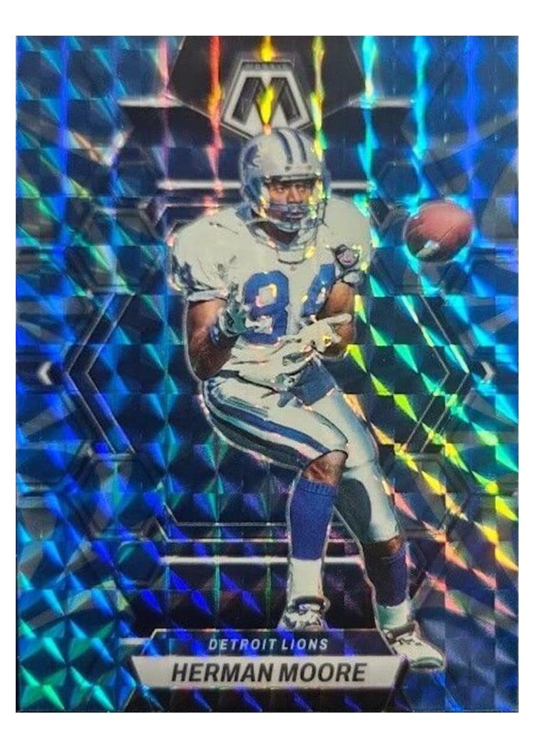 2023 Panini Mosaic Base Set Herman Moore #191 card