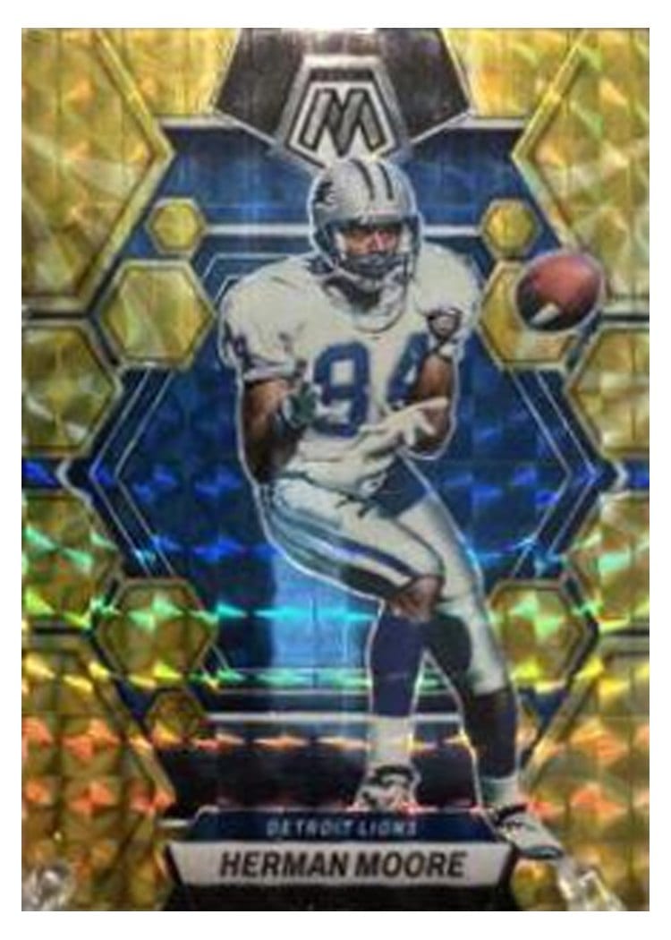 2023 Panini Mosaic Base Set Herman Moore #191 card