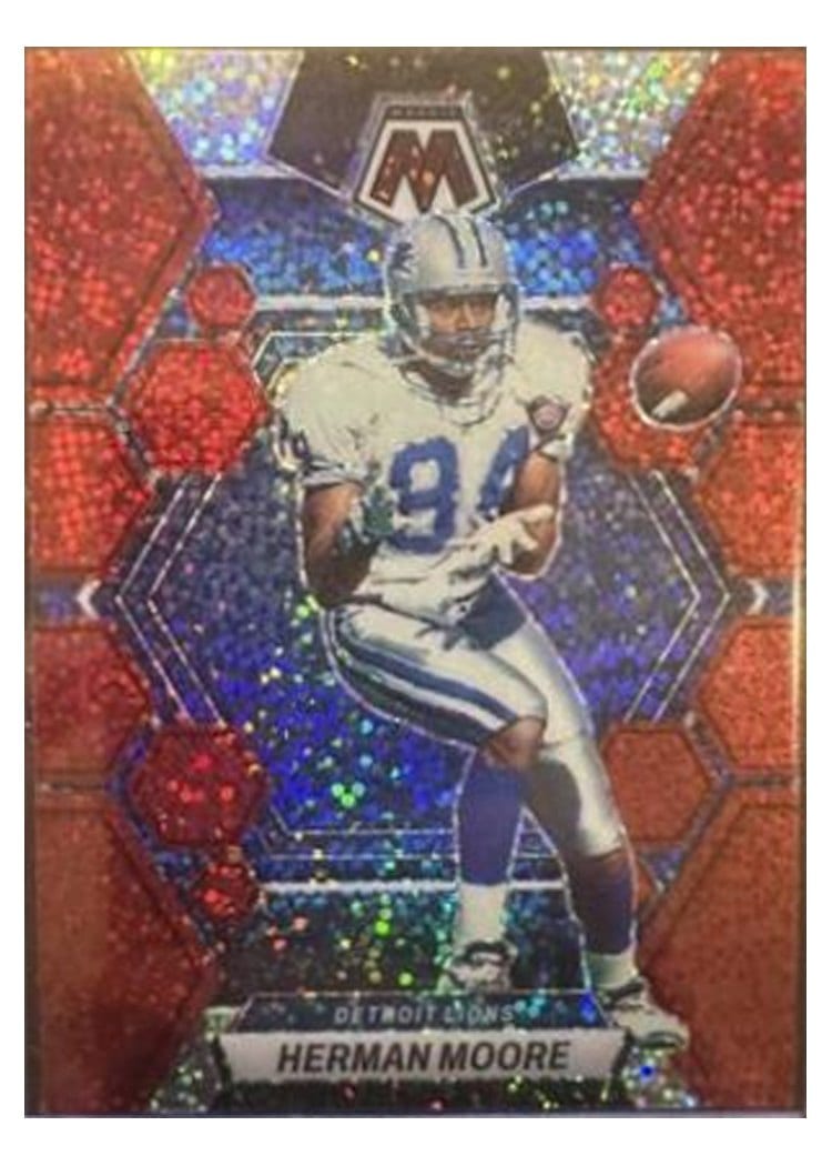 2023 Panini Mosaic Base Set Herman Moore #191 card