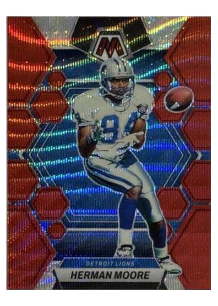2023 Panini Mosaic Base Set Herman Moore #191 card