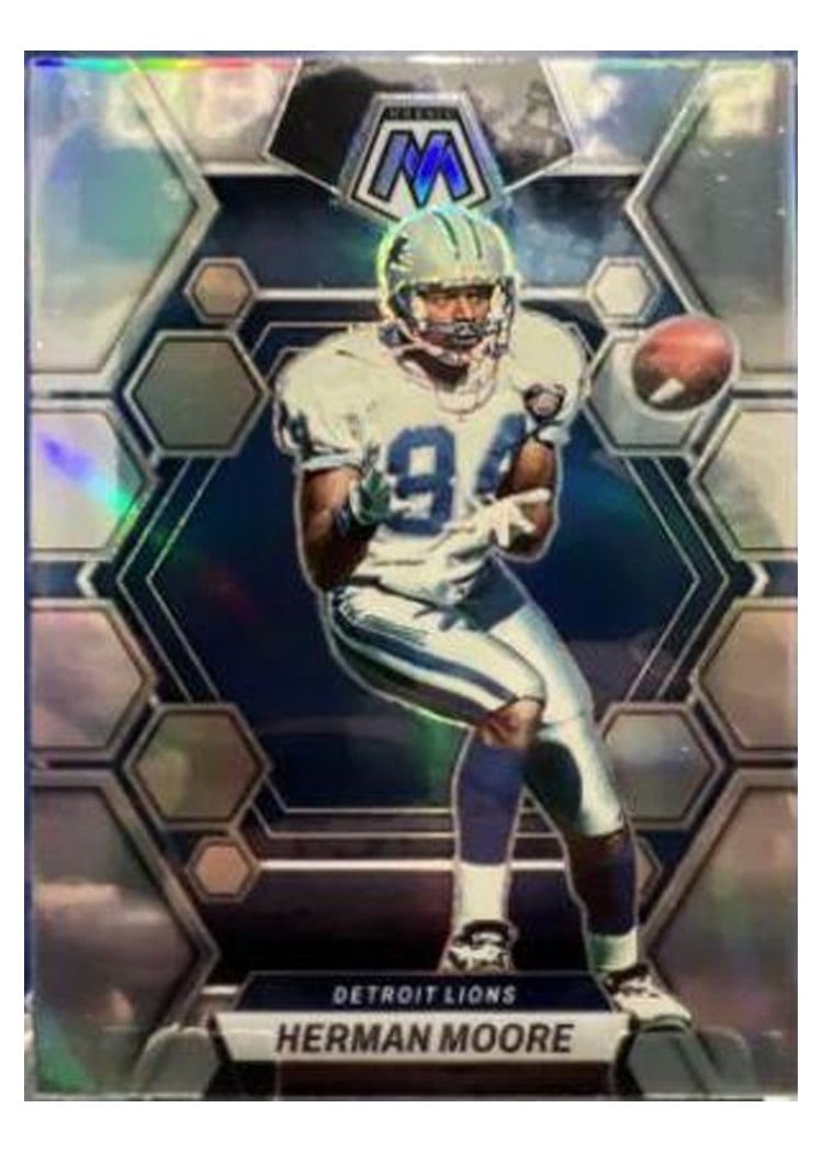 2023 Panini Mosaic Base Set Herman Moore #191 card