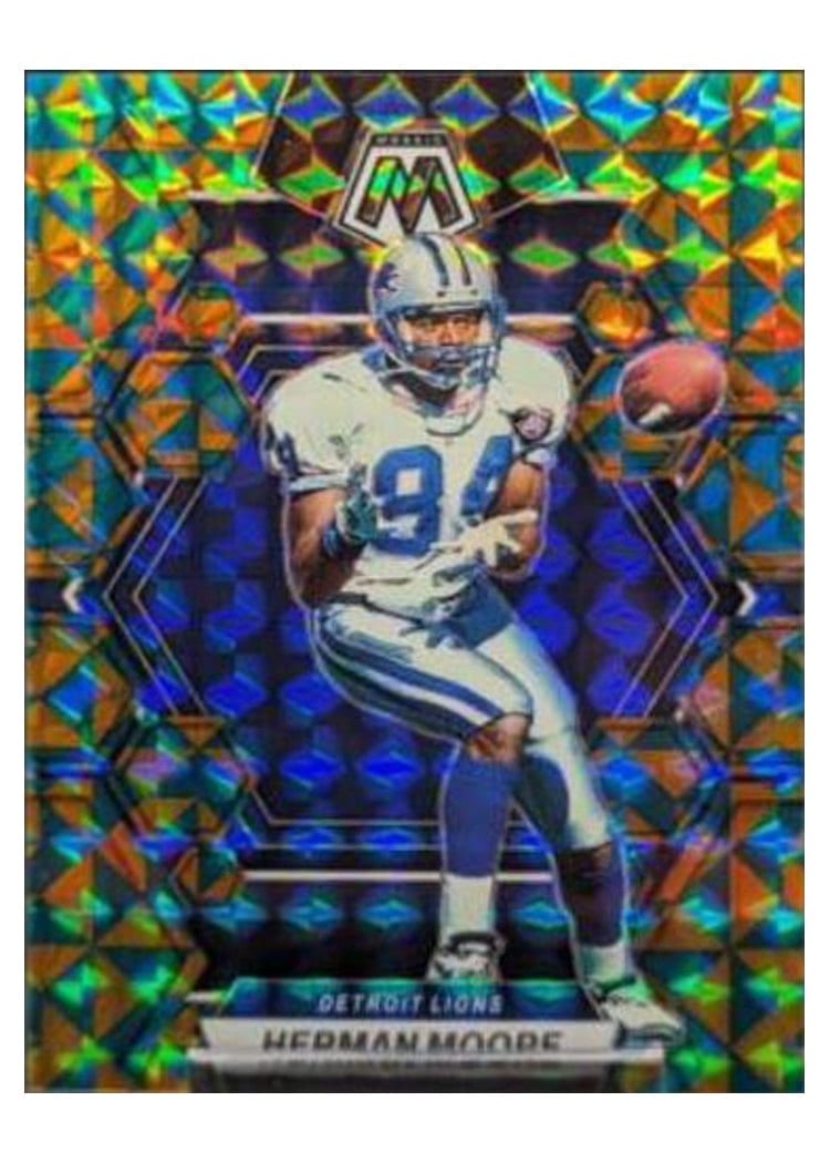 2023 Panini Mosaic Base Set Herman Moore #191 card