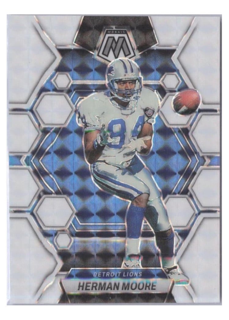 2023 Panini Mosaic Base Set Herman Moore #191 card