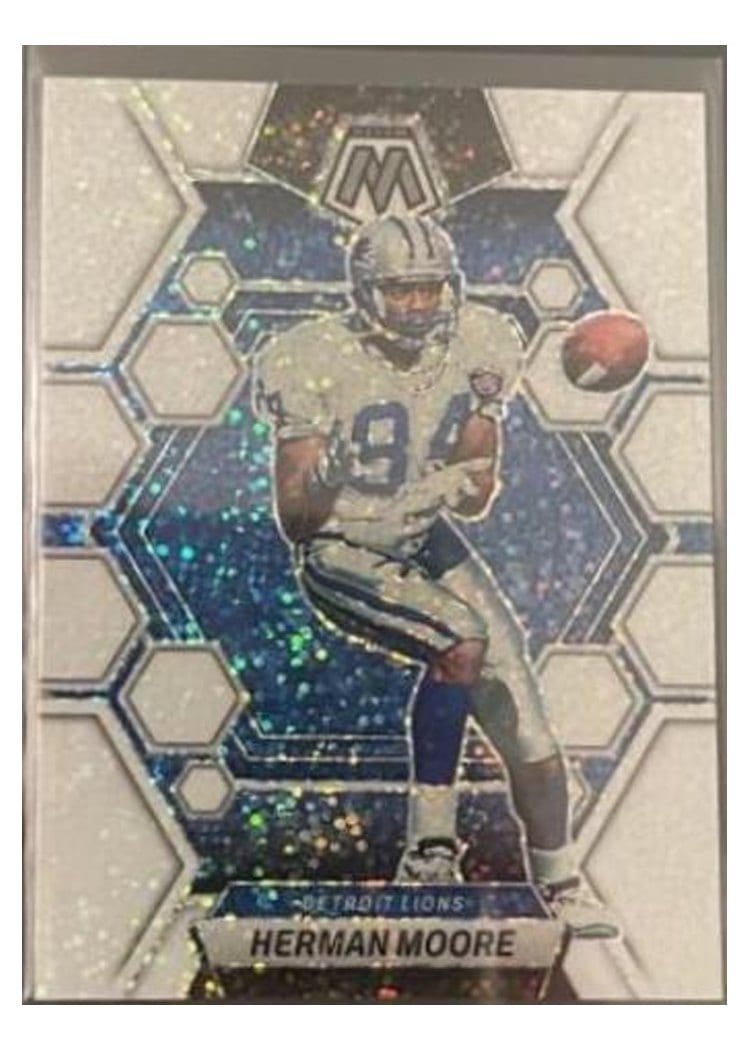 2023 Panini Mosaic Base Set Herman Moore #191 card