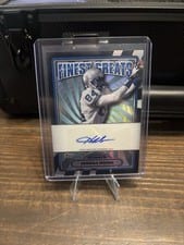 2024 Finest Finest Greats Autographs Herman Moore #FG-HM card
