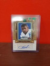 2024 Panini Luminance Portrait Signatures Herman Moore #PS-HME card